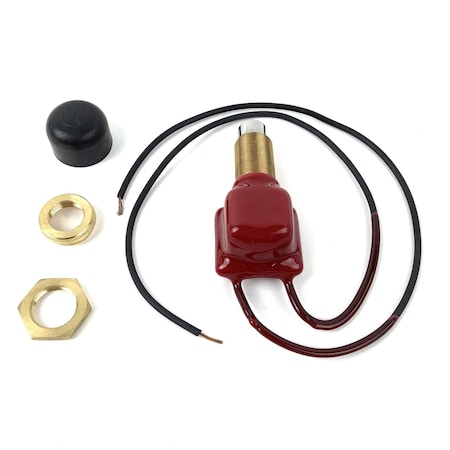 Cole Hersee Push Button Switch, M-608-BX M-608-BX
